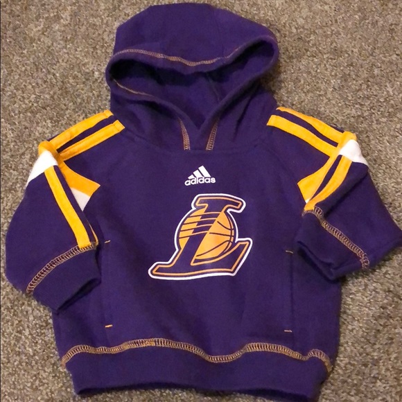 adidas Other - Adidas Infant LA Lakers Sweat Outfit